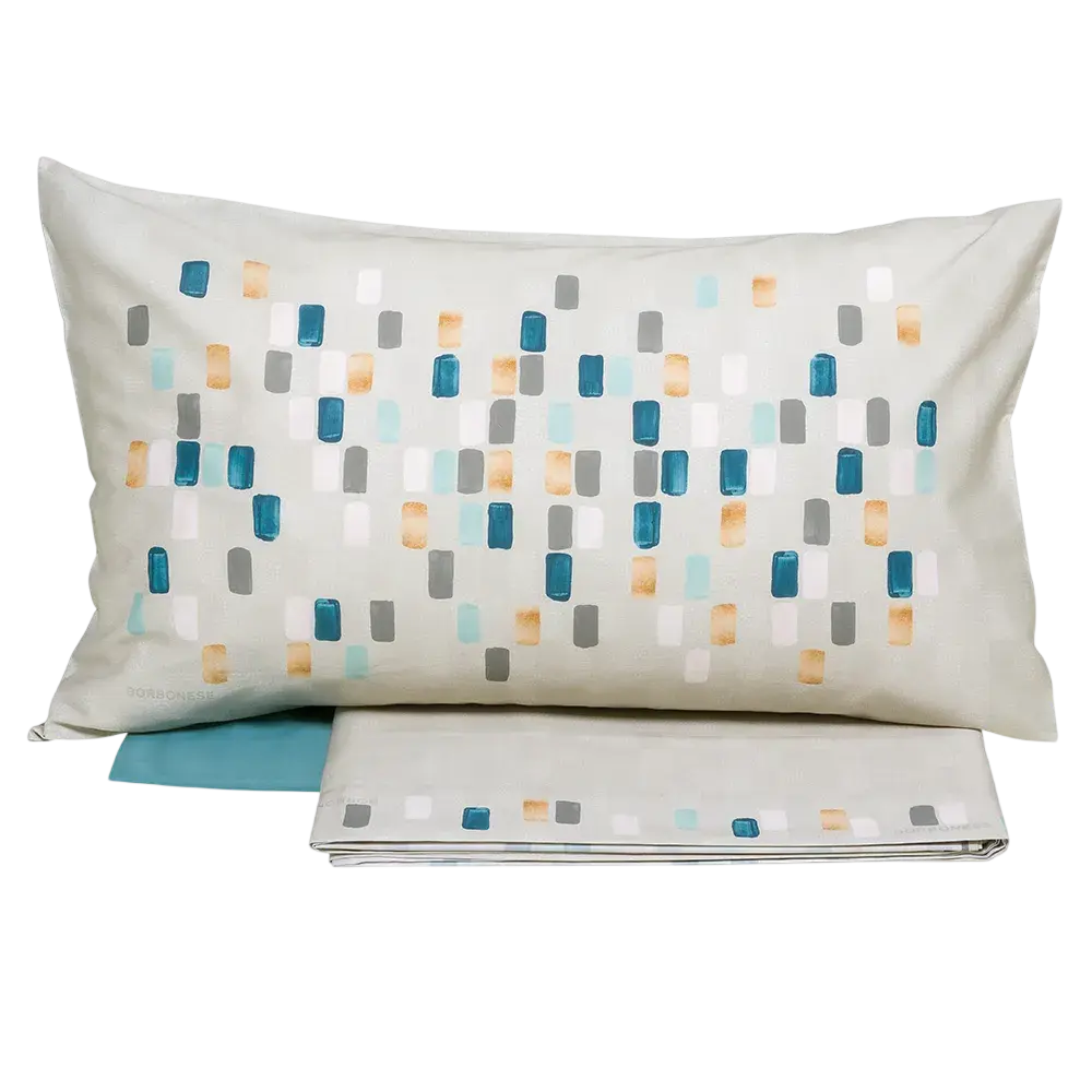 Borbonese - Lenzuola Completo Letto MOSAICO