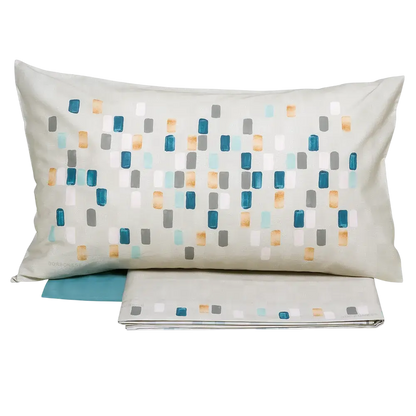 Borbonese - Lenzuola Completo Letto MOSAICO