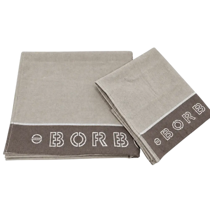 Borbonese - Set Asciugamani 1+1 OUTLINE