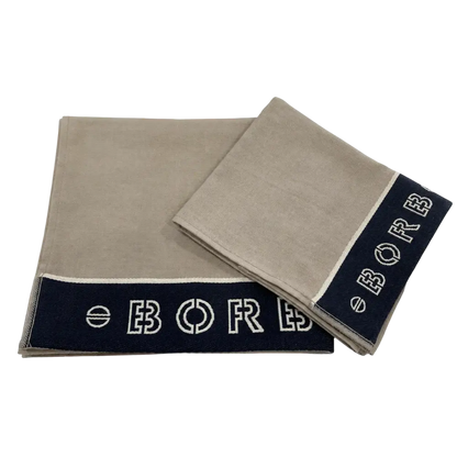 Borbonese - Set Asciugamani 1+1 OUTLINE