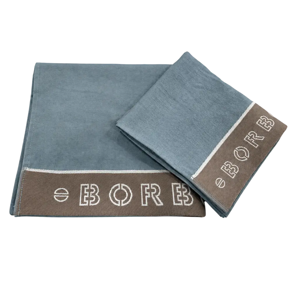 Borbonese - Set Asciugamani 1+1 OUTLINE