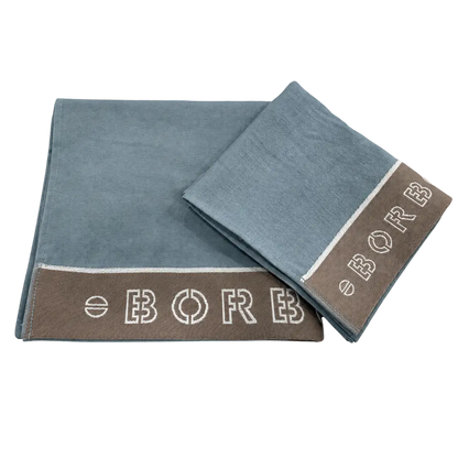 Borbonese - Set Asciugamani 1+1 OUTLINE