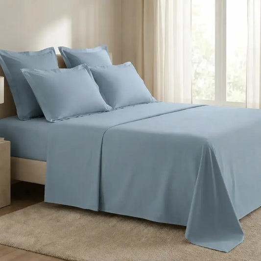 Cavalieri - Lenzuola Completo Letto in Percalle Prestige 200 - Vari Colori