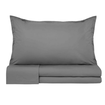 Cavalieri - Lenzuola Completo Letto in Percalle Prestige 200 - Vari Colori