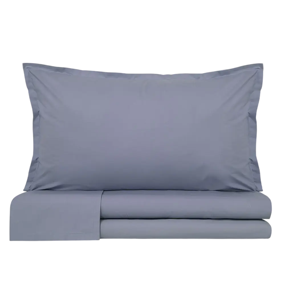 Cavalieri - Lenzuola Completo Letto in Percalle Prestige 200 - Vari Colori