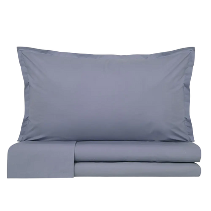 Cavalieri - Lenzuola Completo Letto in Percalle Prestige 200 - Vari Colori