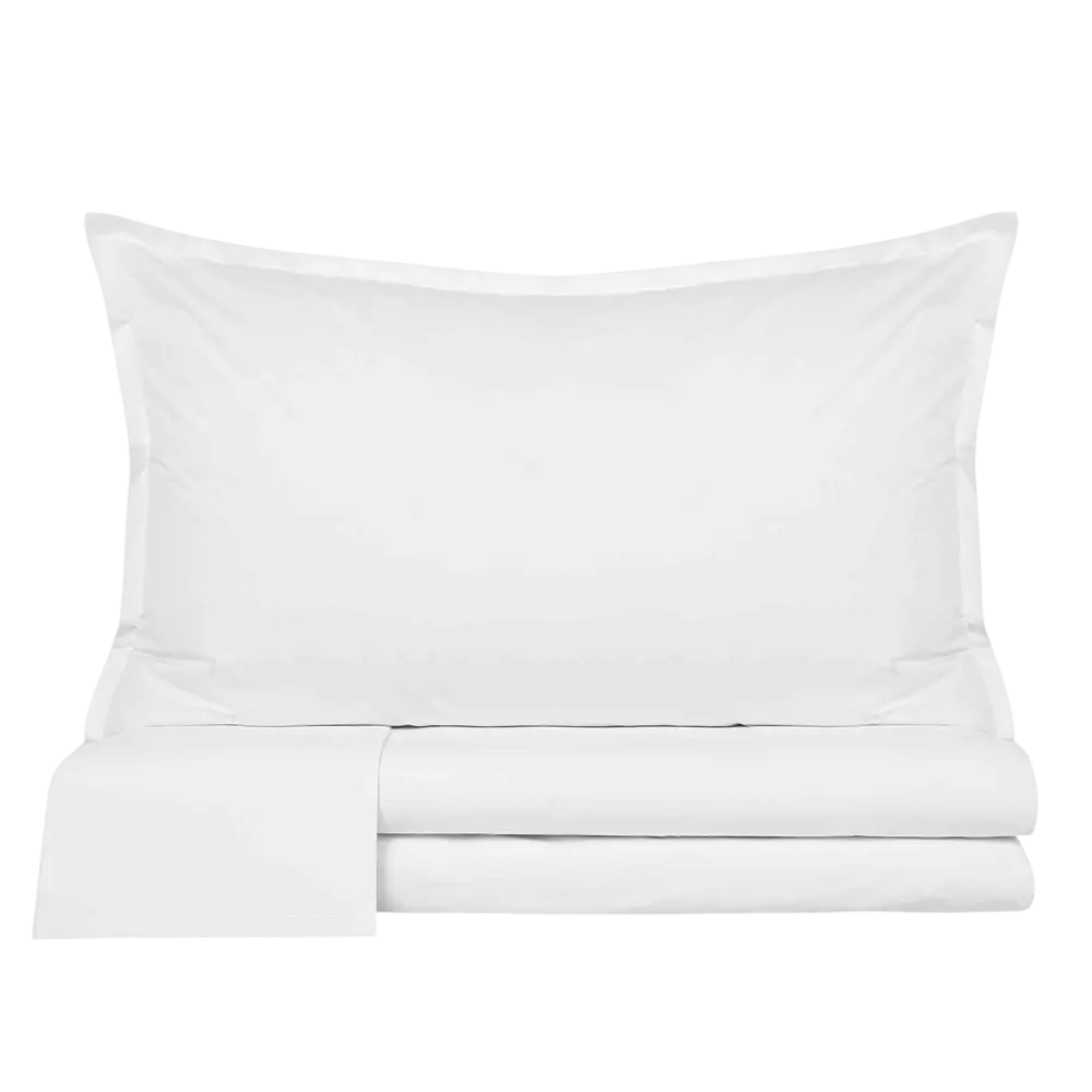 Cavalieri - Lenzuola Completo Letto in Percalle Prestige 200 - Vari Colori