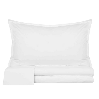 Cavalieri - Lenzuola Completo Letto in Percalle Prestige 200 - Vari Colori
