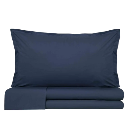 Cavalieri - Lenzuola Completo Letto in Percalle Prestige 200 - Vari Colori