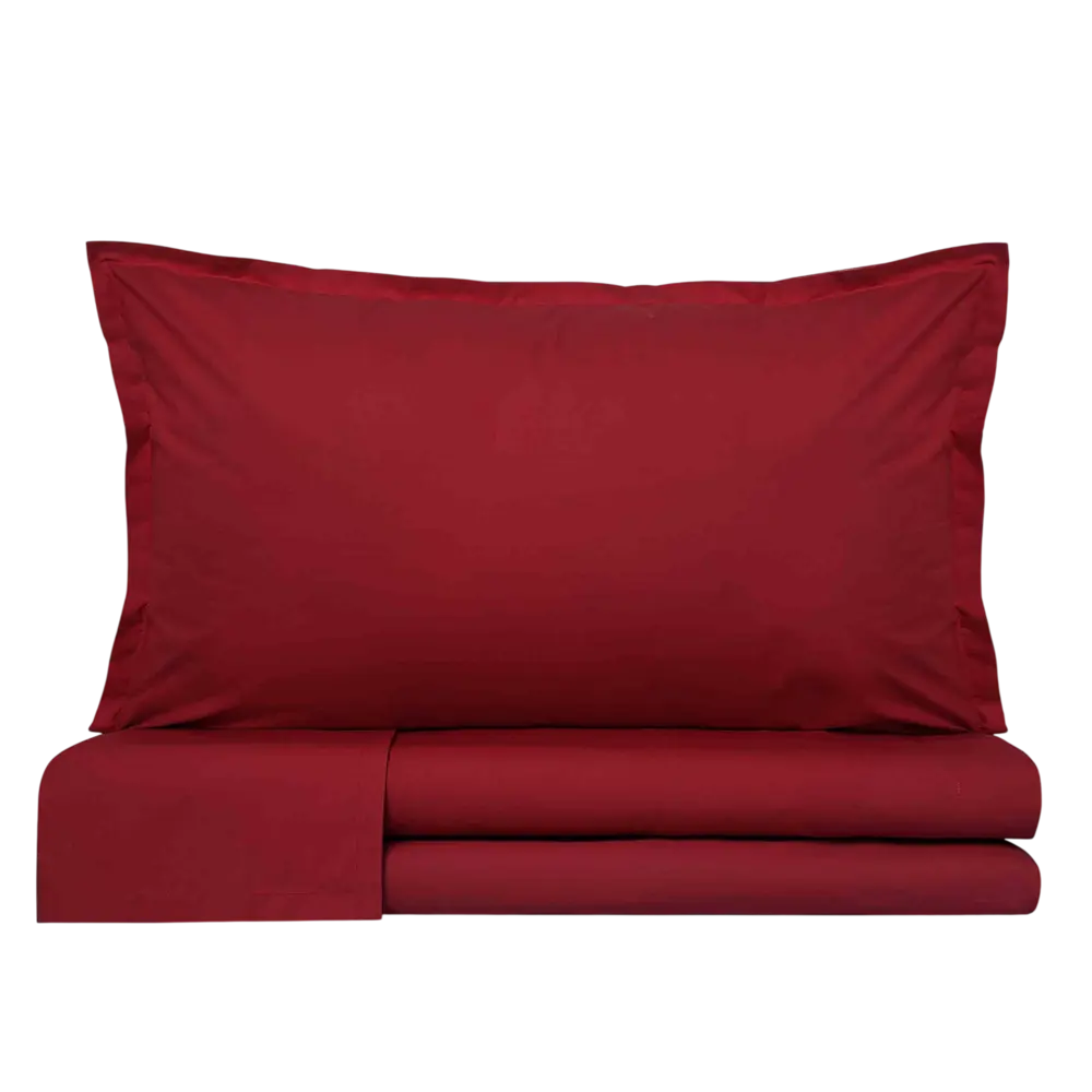 Cavalieri - Lenzuola Completo Letto in Percalle Prestige 200 - Vari Colori