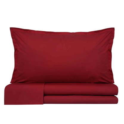Cavalieri - Lenzuola Completo Letto in Percalle Prestige 200 - Vari Colori