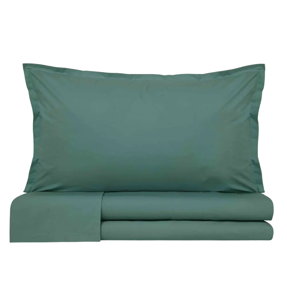 Cavalieri - Lenzuola Completo Letto in Percalle Prestige 200 - Vari Colori