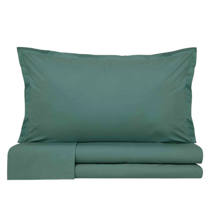 Cavalieri - Lenzuola Completo Letto in Percalle Prestige 200 - Vari Colori