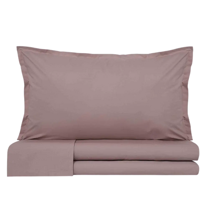 Cavalieri - Lenzuola Completo Letto in Percalle Prestige 200 - Vari Colori