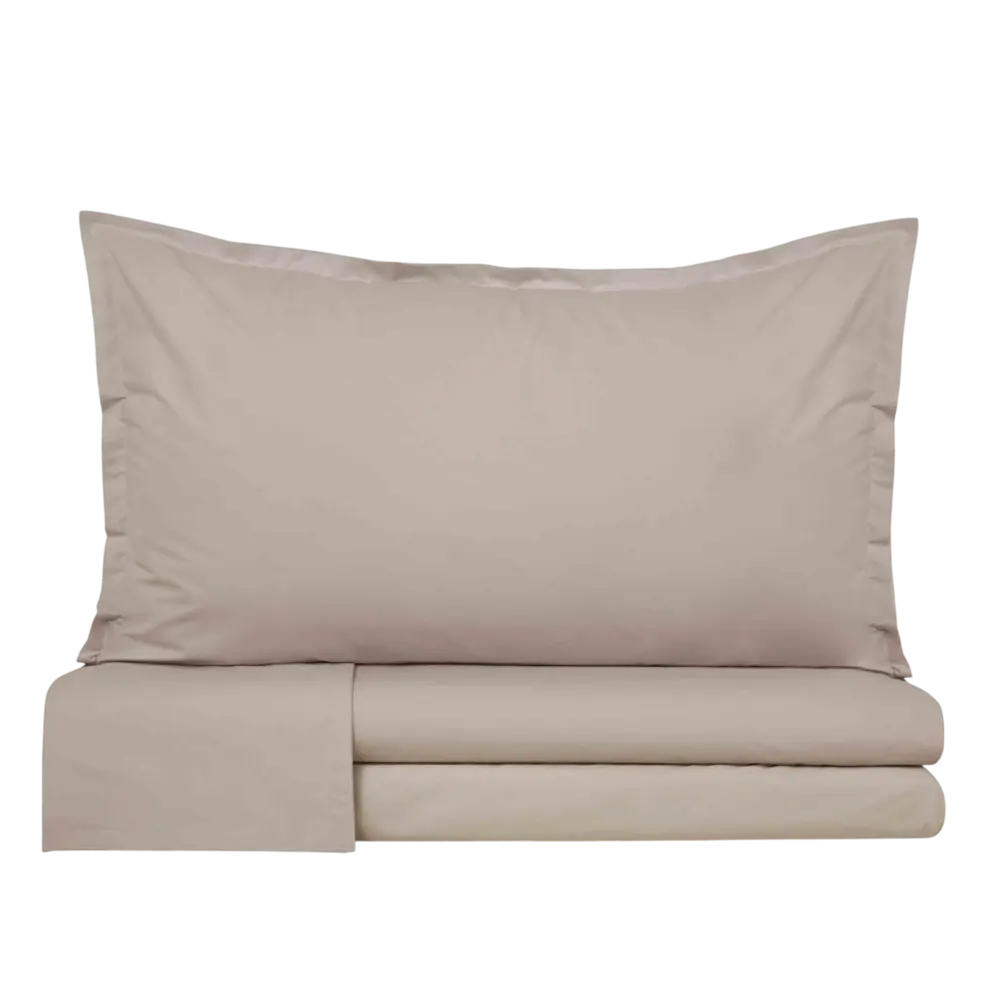 Cavalieri - Lenzuola Completo Letto in Percalle Prestige 200 - Vari Colori