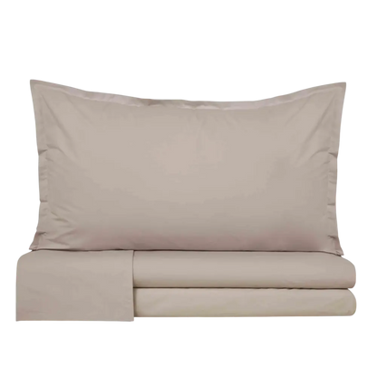 Cavalieri - Lenzuola Completo Letto in Percalle Prestige 200 - Vari Colori