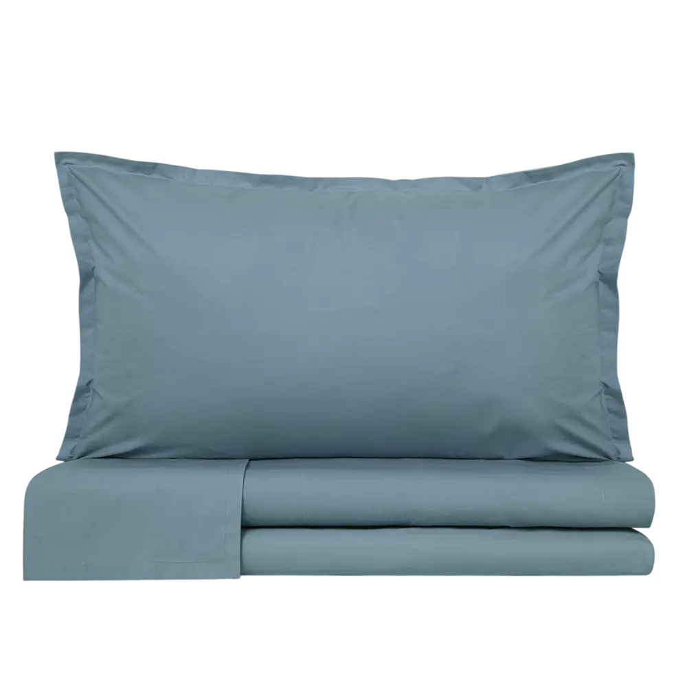 Cavalieri - Lenzuola Completo Letto in Percalle Prestige 200 - Vari Colori