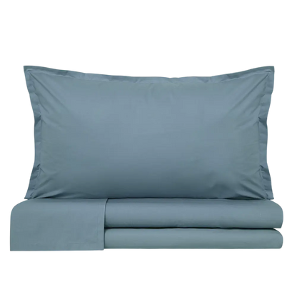 Cavalieri - Lenzuola Completo Letto in Percalle Prestige 200 - Vari Colori