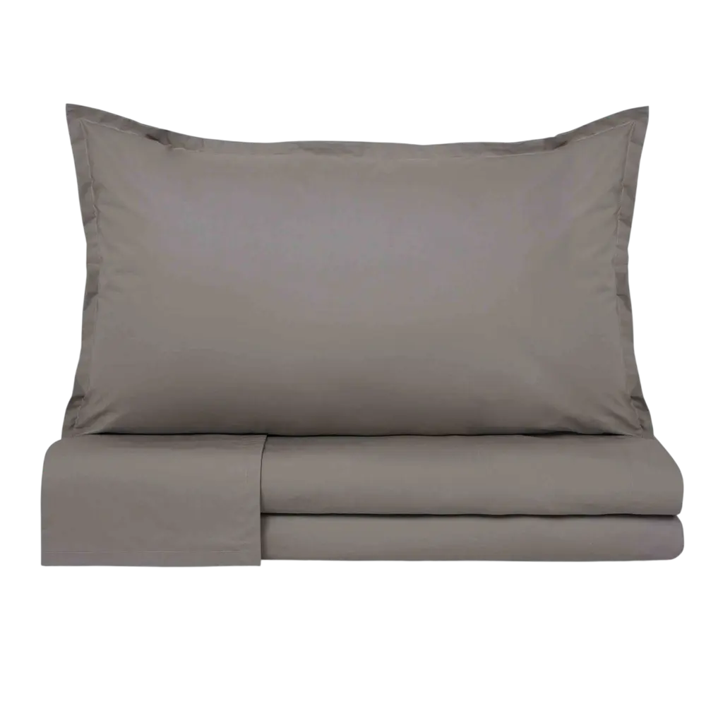 Cavalieri - Lenzuola Completo Letto in Percalle Prestige 200 - Vari Colori