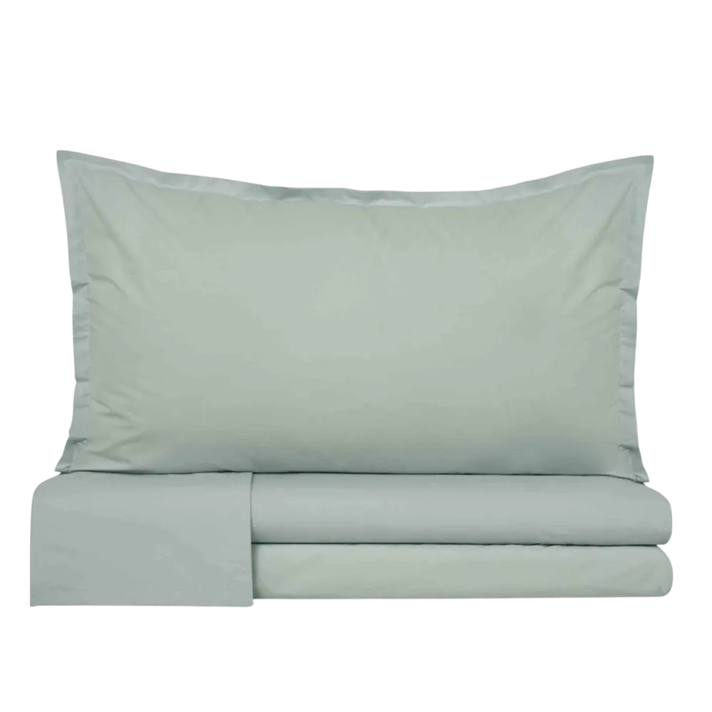 Cavalieri - Lenzuola Completo Letto in Percalle Prestige 200 - Vari Colori