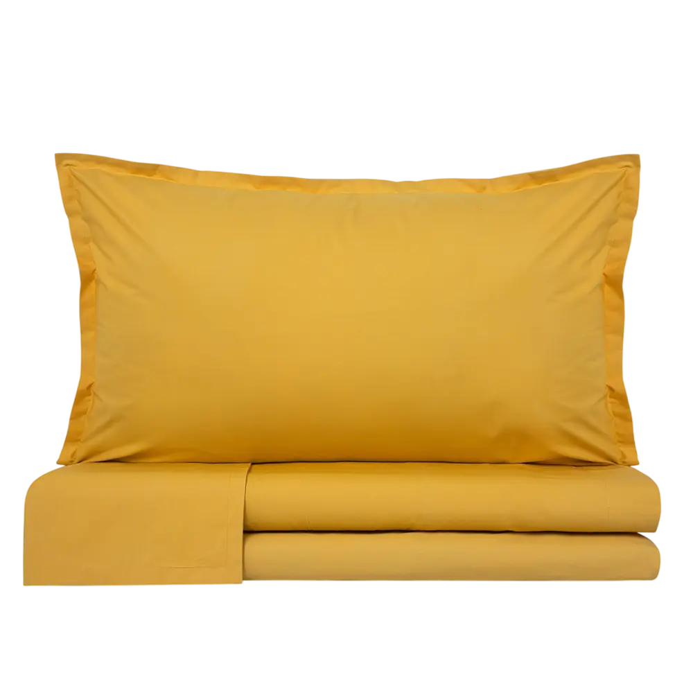 Cavalieri - Lenzuola Completo Letto in Percalle Prestige 200 - Vari Colori