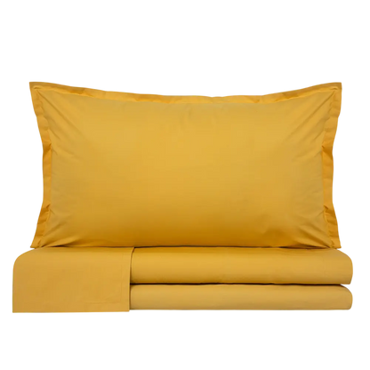 Cavalieri - Lenzuola Completo Letto in Percalle Prestige 200 - Vari Colori