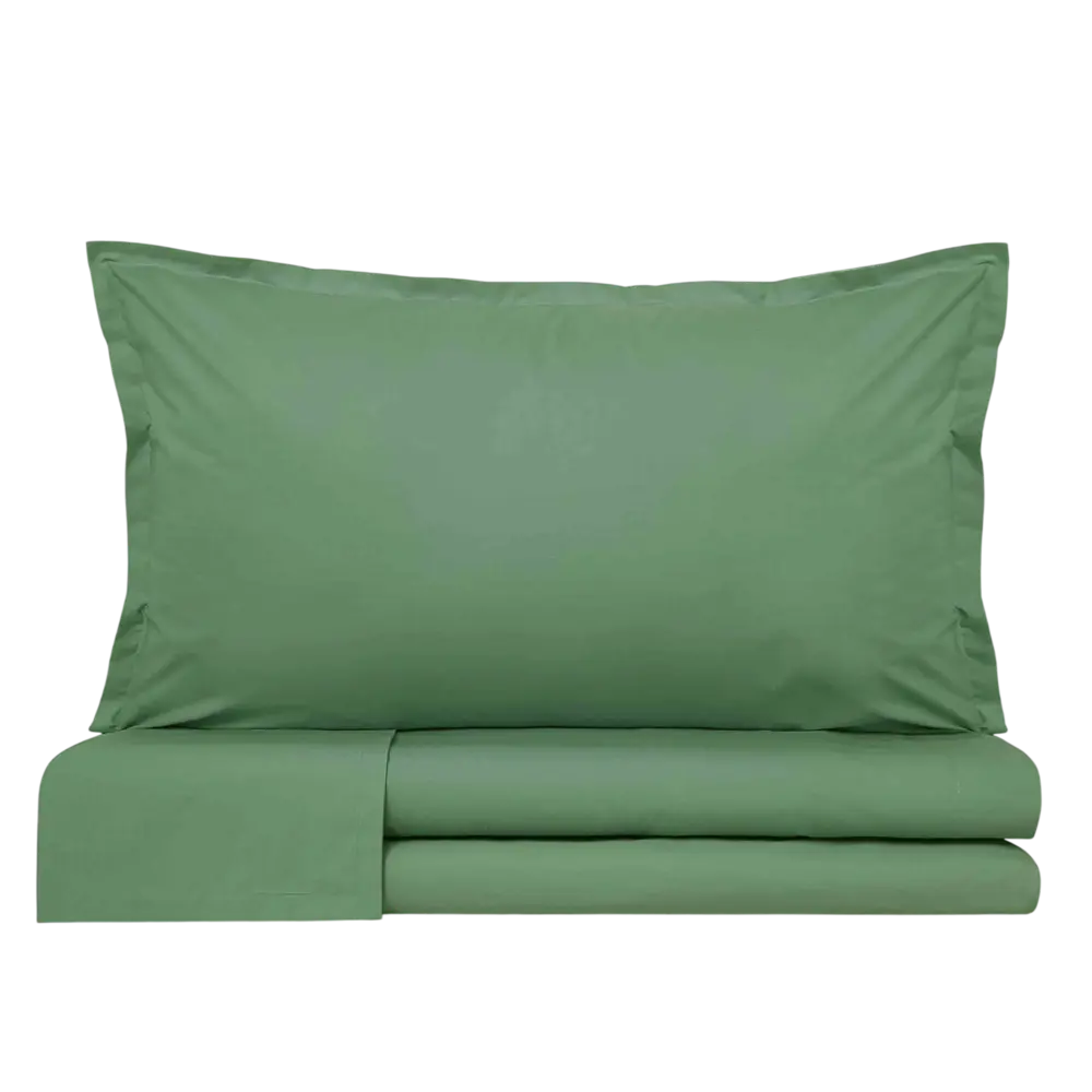 Cavalieri - Lenzuola Completo Letto in Percalle Prestige 200 - Vari Colori