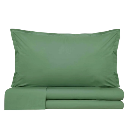 Cavalieri - Lenzuola Completo Letto in Percalle Prestige 200 - Vari Colori