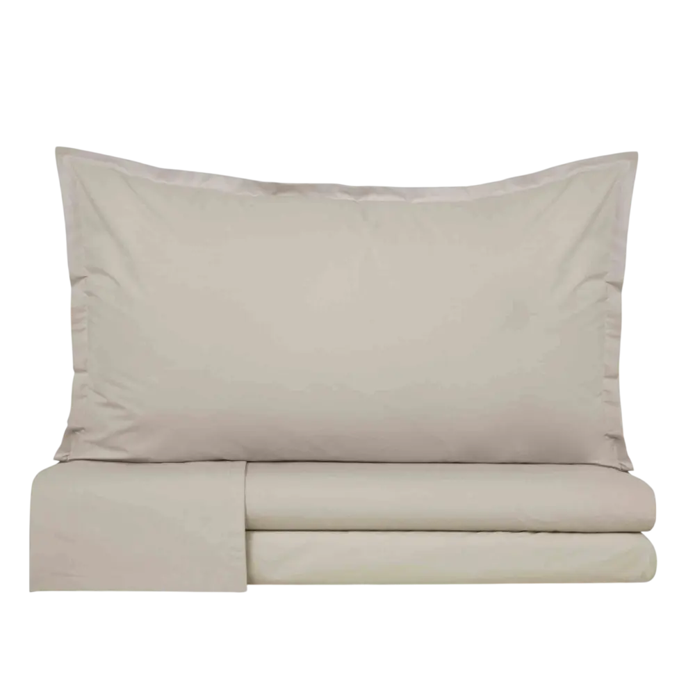 Cavalieri - Lenzuola Completo Letto in Percalle Prestige 200 - Vari Colori