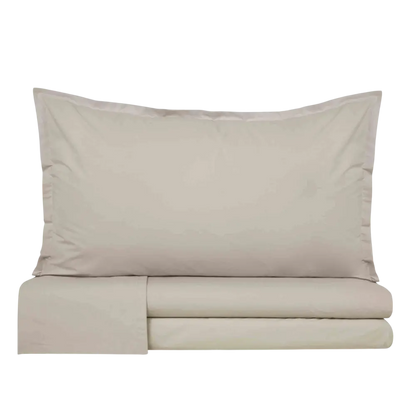 Cavalieri - Lenzuola Completo Letto in Percalle Prestige 200 - Vari Colori