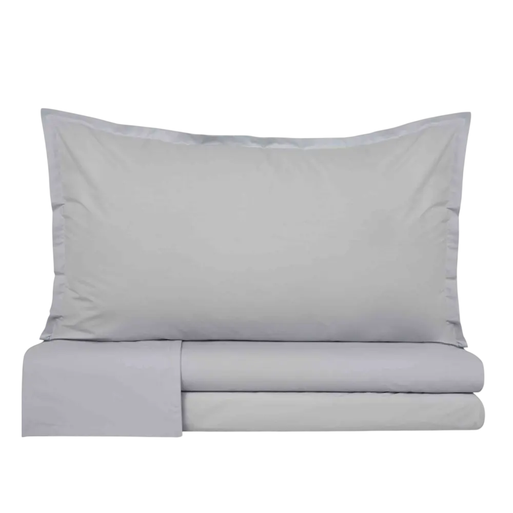 Cavalieri - Lenzuola Completo Letto in Percalle Prestige 200 - Vari Colori