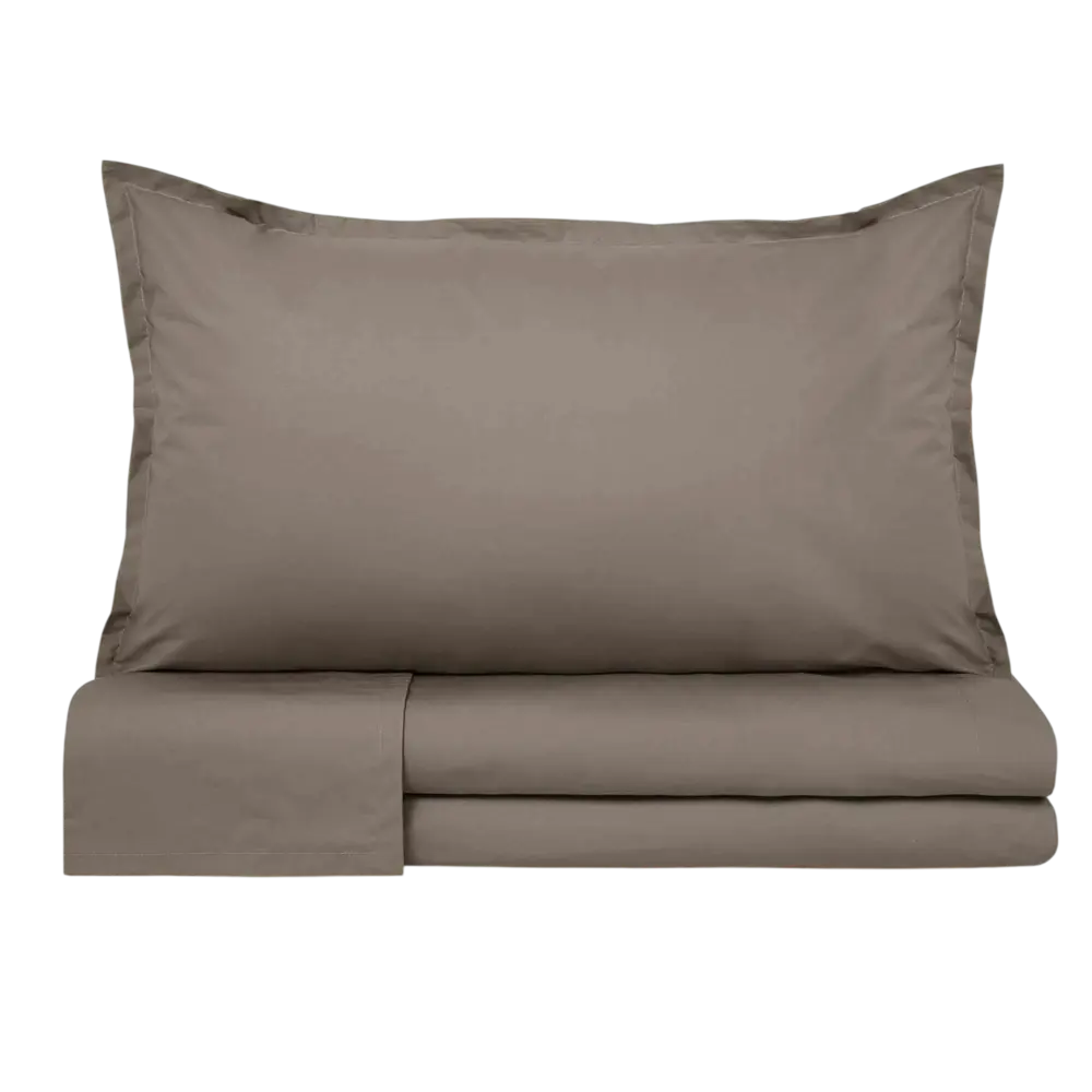 Cavalieri - Lenzuola Completo Letto in Percalle Prestige 200 - Vari Colori