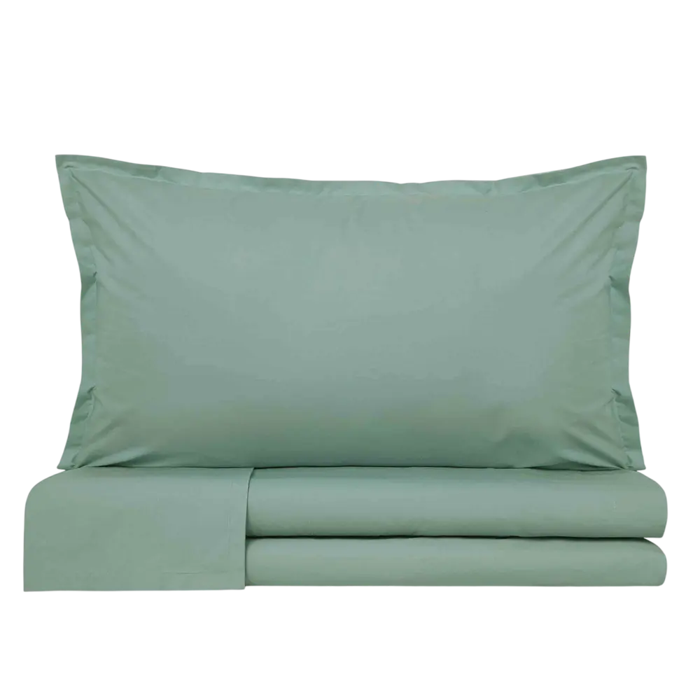Cavalieri - Lenzuola Completo Letto in Percalle Prestige 200 - Vari Colori