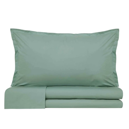 Cavalieri - Lenzuola Completo Letto in Percalle Prestige 200 - Vari Colori