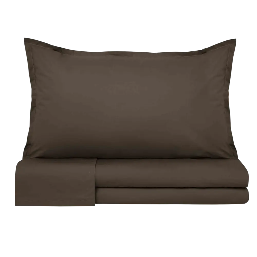 Cavalieri - Lenzuola Completo Letto in Percalle Prestige 200 - Vari Colori
