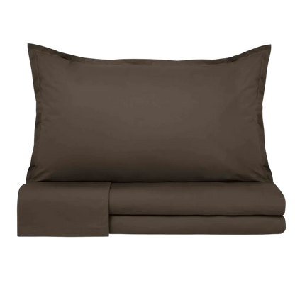 Cavalieri - Lenzuola Completo Letto in Percalle Prestige 200 - Vari Colori