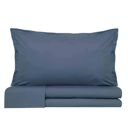 Cavalieri - Lenzuola Completo Letto in Percalle Prestige 200 - Vari Colori