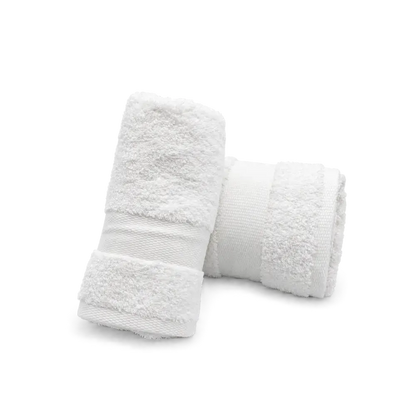 Coppia Asciugamani Bagno Viso + Ospite - Spugna 600 g/m² 100% Cotone