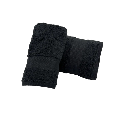 Coppia Asciugamani Bagno Viso + Ospite - Spugna 600 g/m² 100% Cotone