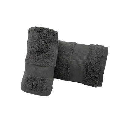 Coppia Asciugamani Bagno Viso + Ospite - Spugna 600 g/m² 100% Cotone