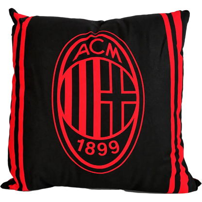 Cuscino arredo ufficiale AC Milan double face – 40 × 40 cm