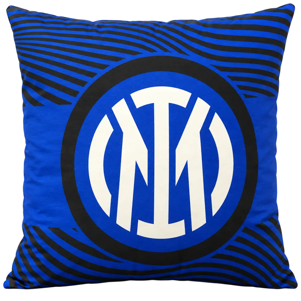 Cuscino arredo ufficiale Inter double face – 40 × 40 cm