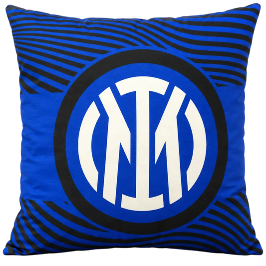 Cuscino arredo ufficiale Inter double face – 40 × 40 cm