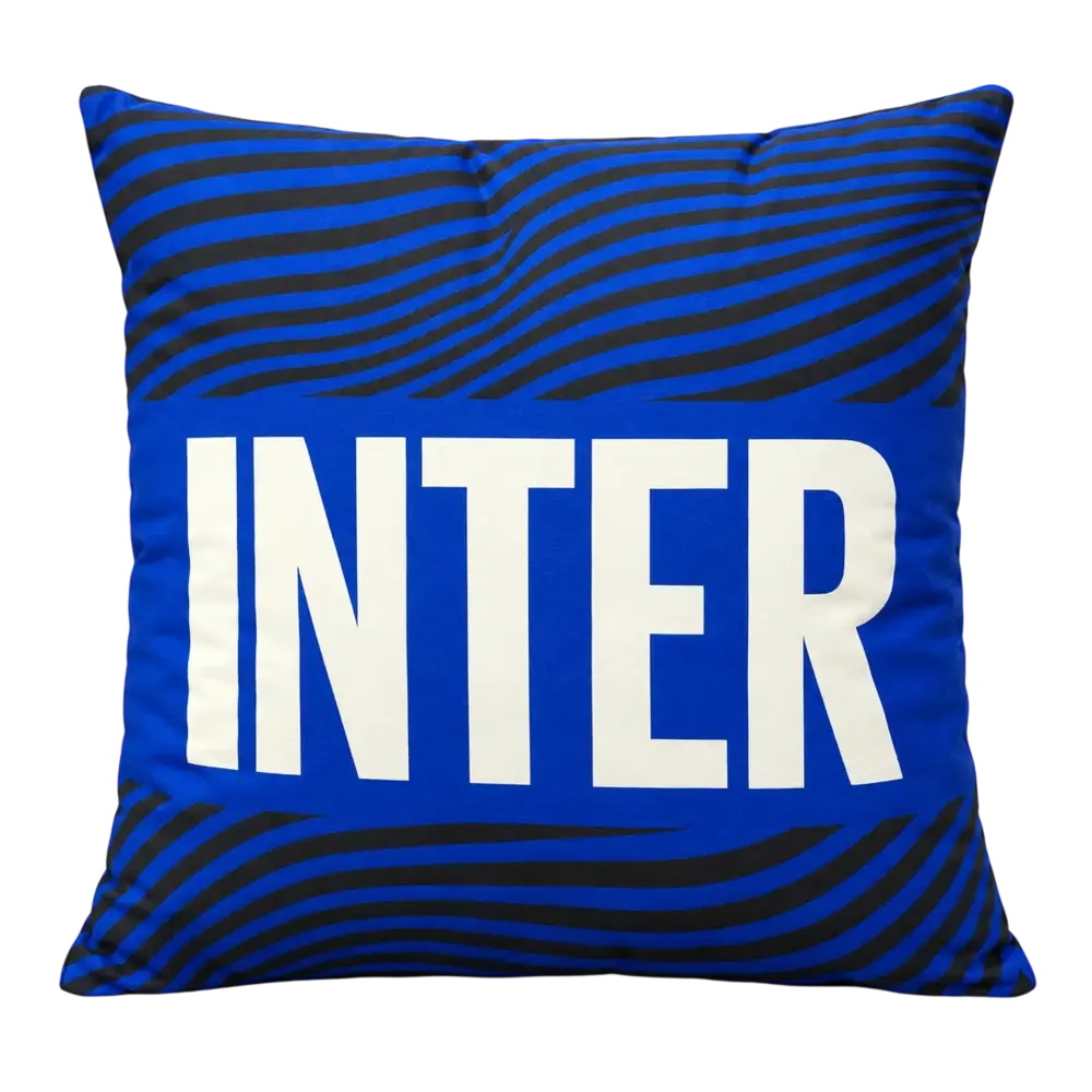 Cuscino arredo ufficiale Inter double face – 40 × 40 cm