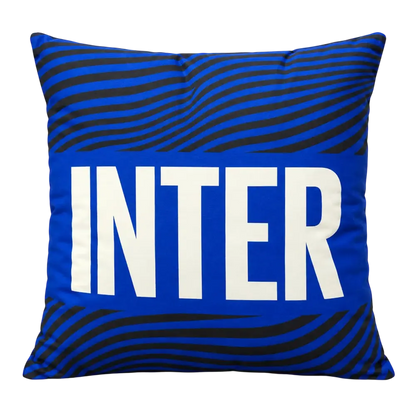 Cuscino arredo ufficiale Inter double face – 40 × 40 cm