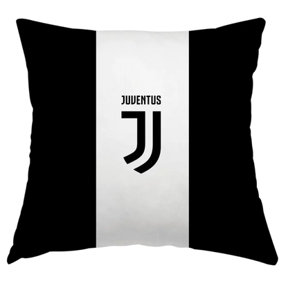Cuscino arredo ufficiale Juventus double face – 40 × 40 cm