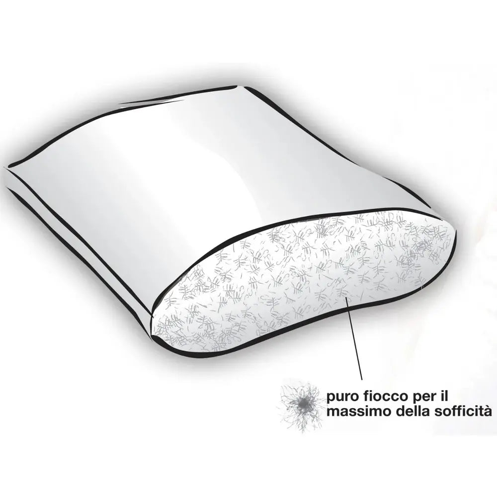 DaunenStep - Cuscino in Piuma DIAMANT Classic