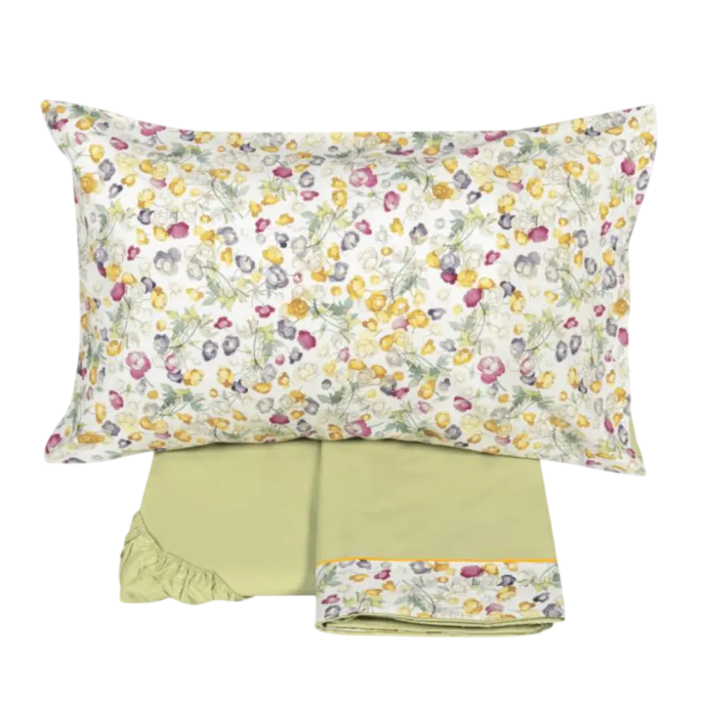 Fazzini - Lenzuola Completo Letto BLOOMS