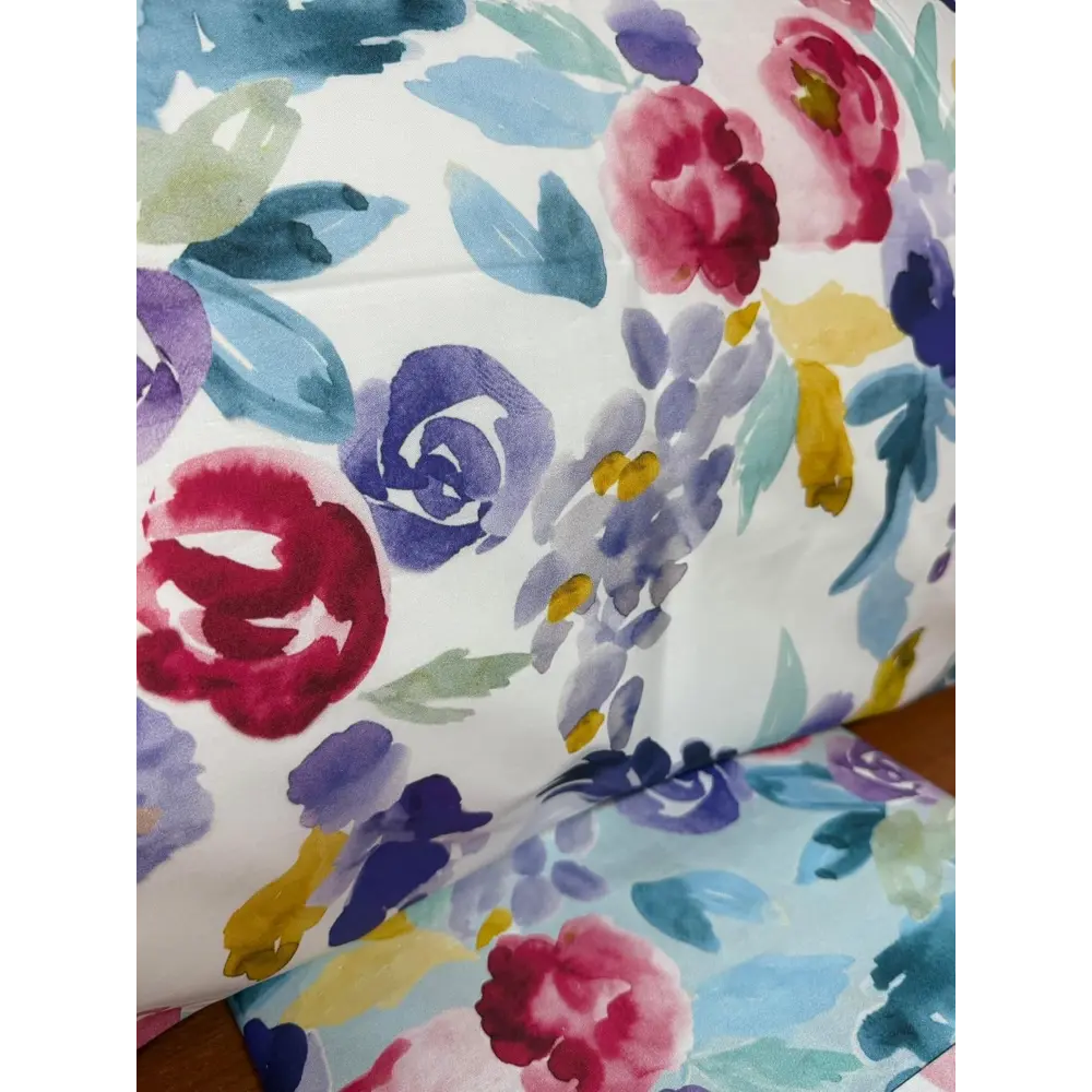 Fazzini - Parure Lenzuolo Copriletto PETALI - 2 Piazze