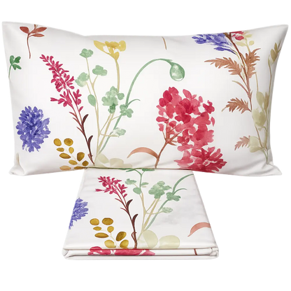Fazzini - Parure Lenzuolo Copriletto PISTILLI - 2 Piazze
